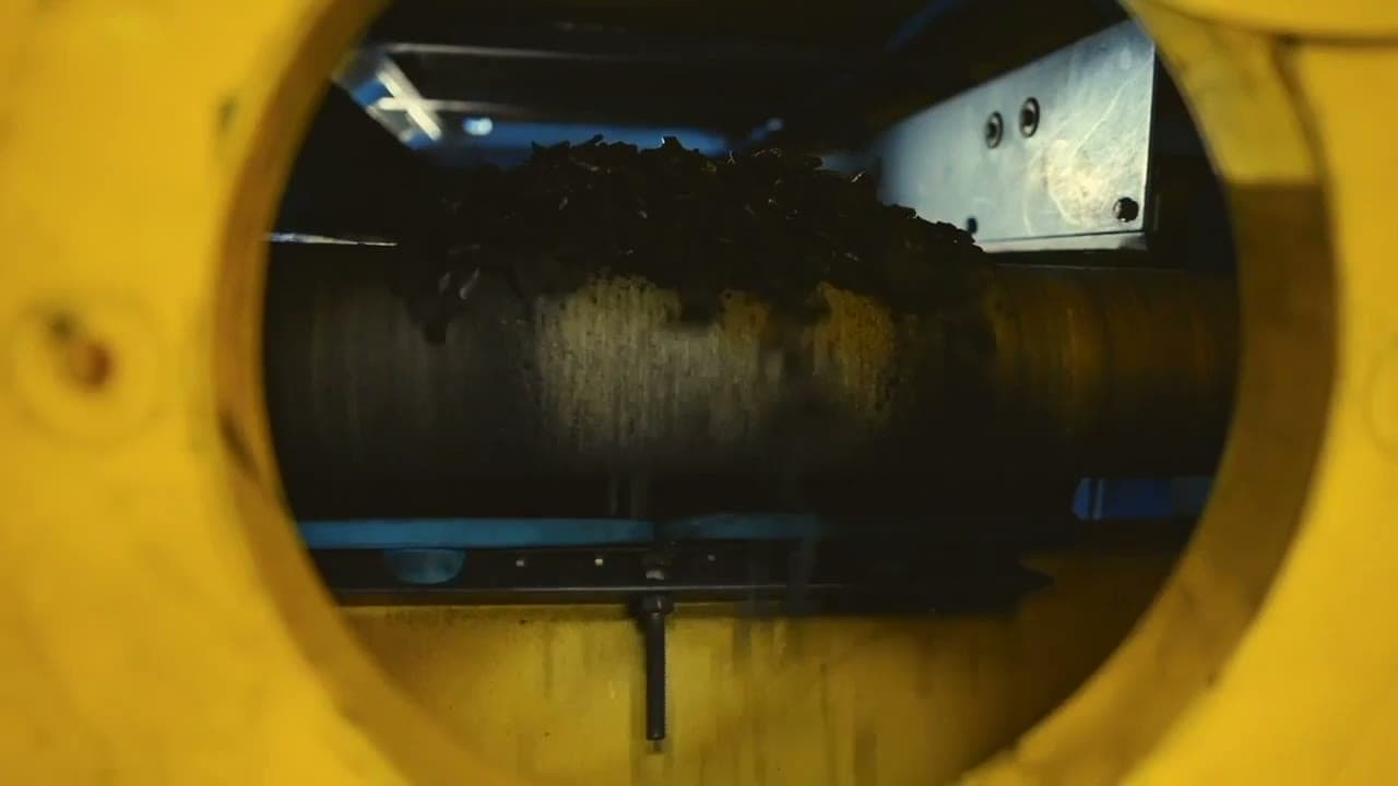 Activated carbon production equipment